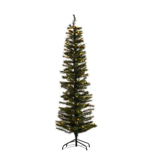 Umělý vánoční stromeček výška 180 cm Alvin LED – Sirius