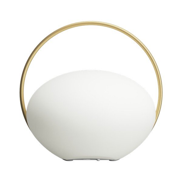 LED stolní /přenosné venkovní svítidlo na USB ø 19,5 cm Orbit – UMAGE