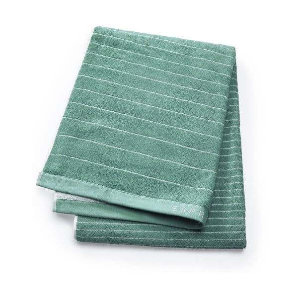 Zelený ručník Esprit Grade, 50 x 100 cm