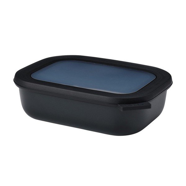 Černá dóza na potraviny Mepal Multi, 1 l