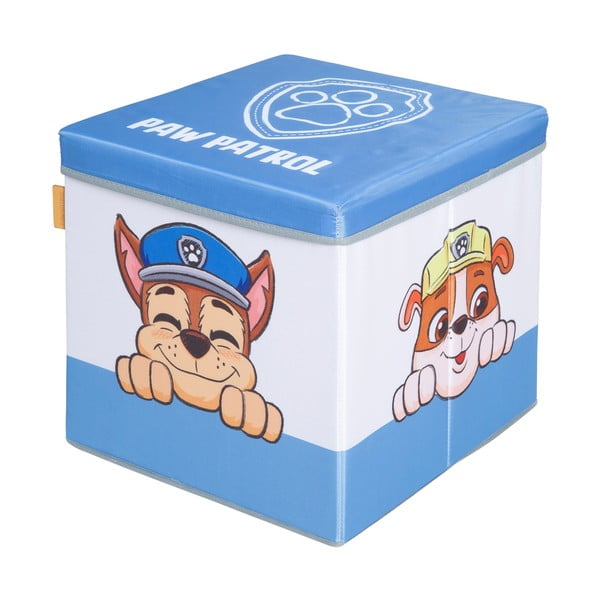 Látkový dětský organizér na hračky  30x30x30 cm Paw Patrol – Roba-image-2