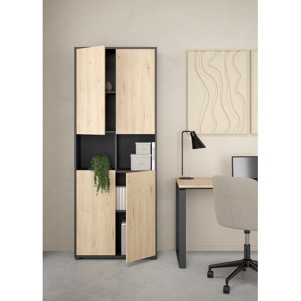 Přídavná dvířka v dekoru dubu v přírodní barvě Sign – Tvilum-image-1