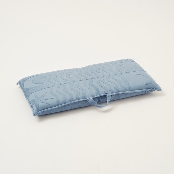 Modré plážové lehátko Sunnylife Terry, 93 x 43 cm-image-2