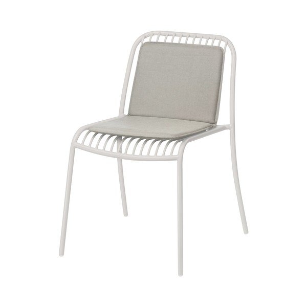 Šedý zahradní podsedák 38,5x66 cm Yua – Blomus-image-2