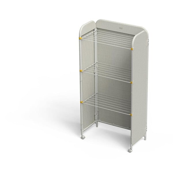 Béžový sušák na prádlo 14 m Eclipse – Joseph Joseph-image-4