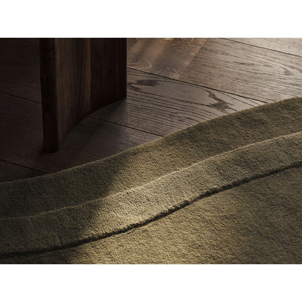 Khaki vlněný koberec 150x230 cm Cloria – Micadoni -image-2