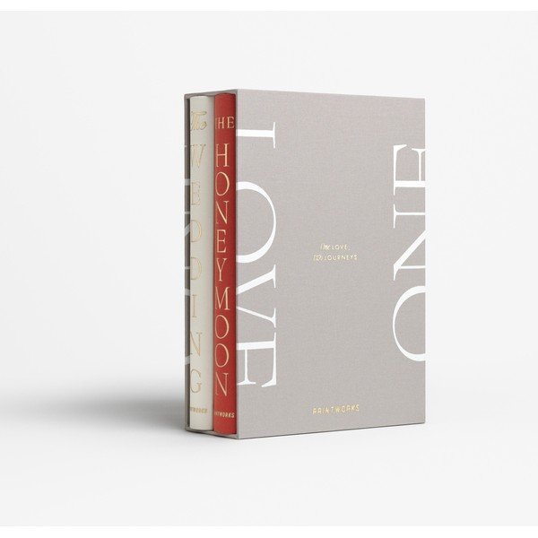 Fotoalbum Wedding 2-pack - One Love – Printworks