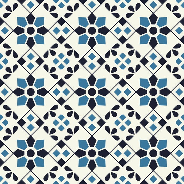 Dlaždicová samolepka Ambiance Karina, 40 x 40 cm-image-1