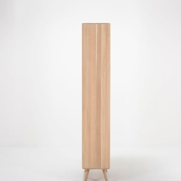 Knihovna z dubového dřeva 90x200 cm Ena - Gazzda-image-4