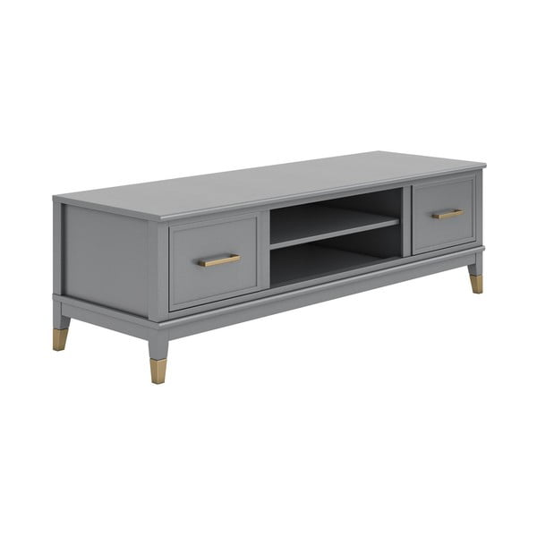 Šedý TV stolek CosmoLiving by Cosmopolitan Westerleigh-image-2