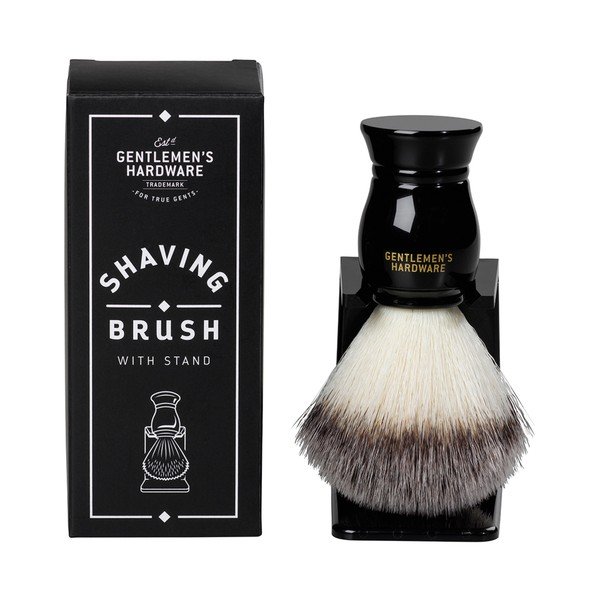 Štětka na holení se stojánkem Gentlemen's Hardware-image-1