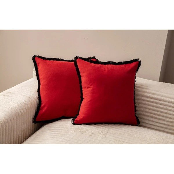 Povlaky na polštáře v sadě 2 ks 43x43 cm Sacakli – Mioli Decor-image-1