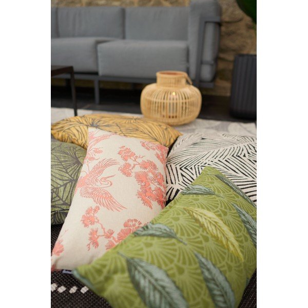 Oranžovo-béžový zahradní polštář Hartman Nola, 30 x 50 cm-image-1