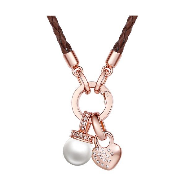 Náhrdelník s krystaly Swarovski Lilly & Chloe Ronde