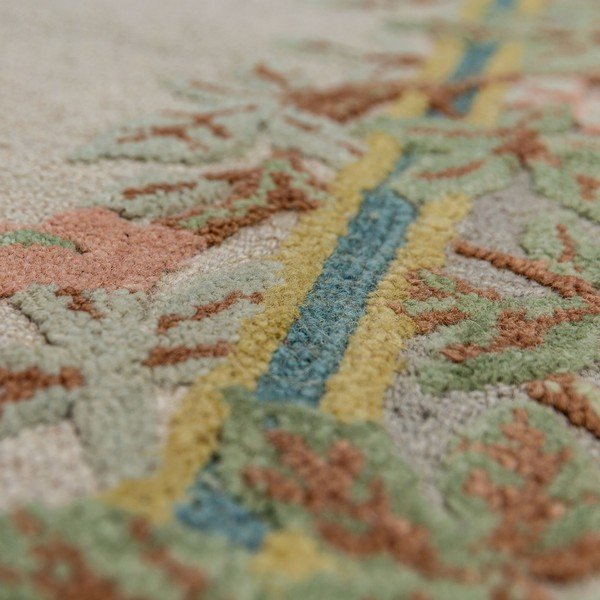 Ručně tkaný vlněný běhoun 80x300 cm Verona Floral  – Flair Rugs-image-4
