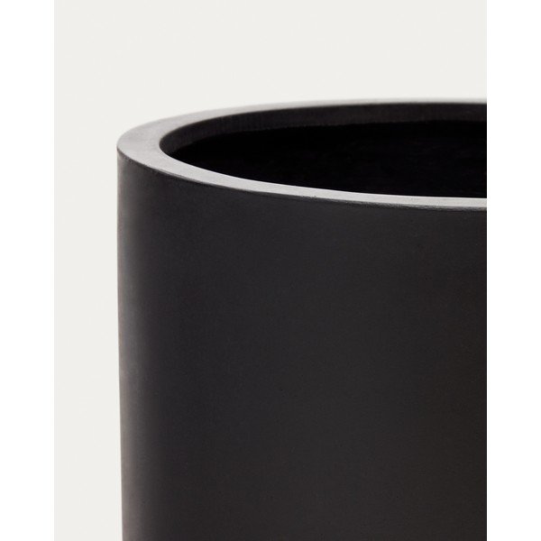 Betonový obal na květináč ø 52 cm Aiguablava – Kave Home-image-3