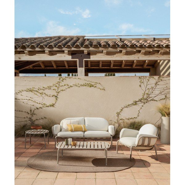 Hnědý vnitřní a venkovní koberec 160x230 cm Despas – Kave Home-image-1