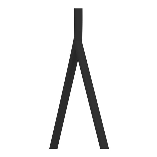 Černý kovový stojan na oblečení Brent - Actona-image-4