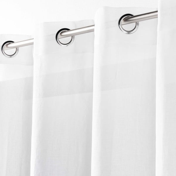 Bílá záclona 140x280 cm Telma – douceur d'intérieur-image-1