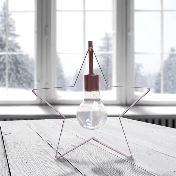 LED světelná dekorace DecoKing Star, výška 23 cm-image-2