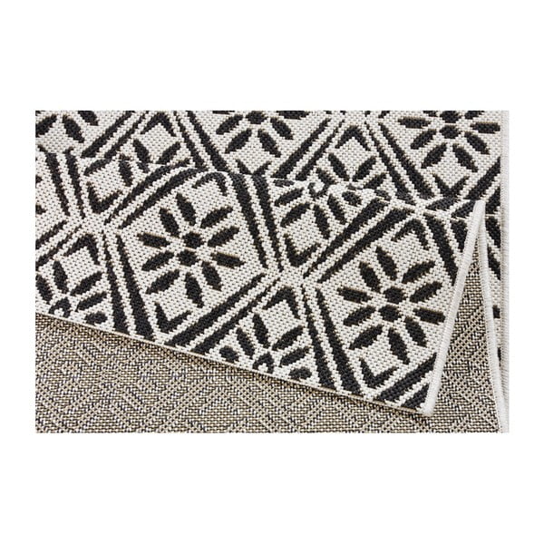 Černo-bílý běhoun Zala Living Soho, 80 x 200 cm-image-3