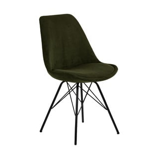 Tmavě zelená jídelní židle Eris - Actona