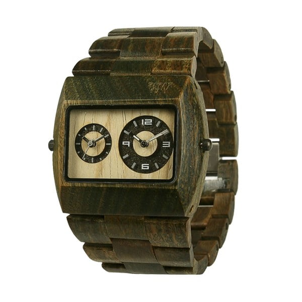 Dřevěné hodinky Jupiter Army