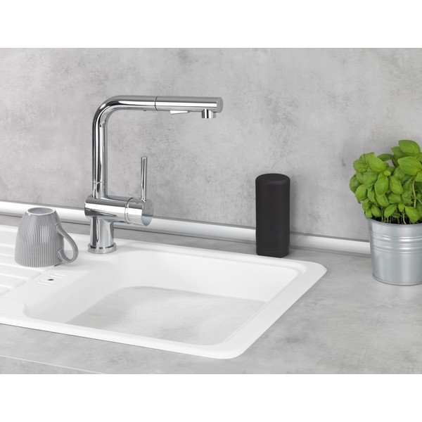 Černý silikonový dávkovač na mýdlo Wenko Easy Squeez-e-image-3