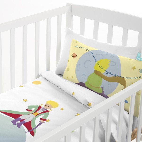 Dětské bavlněné povlečení na peřinu a polštář Mr. Fox Le Petit Prince, 100 x 120 cm-image-2