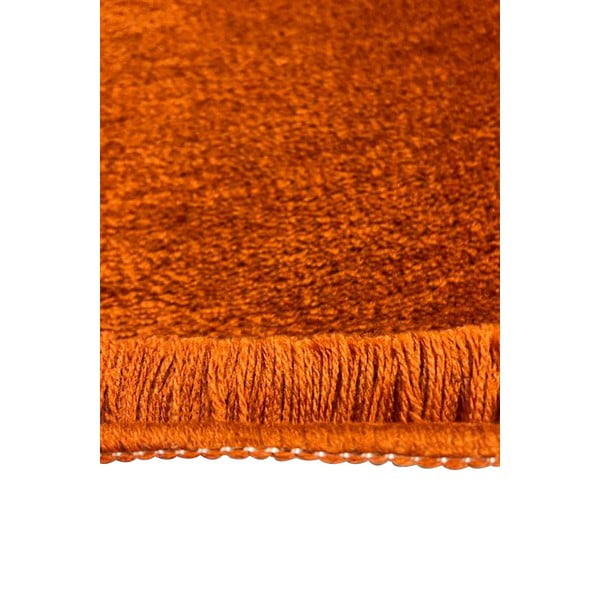 Oranžová koupelnová předložka 60x100 cm Colors Of – Foutastic-image-2