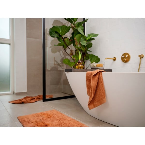 Žlutý froté bavlněný ručník 50x70 cm Classic – Zone-image-2