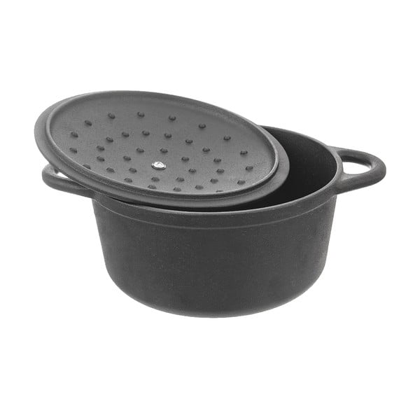 Litinový hrnec s pokličkou 2,7 l Litina – Orion-image-4