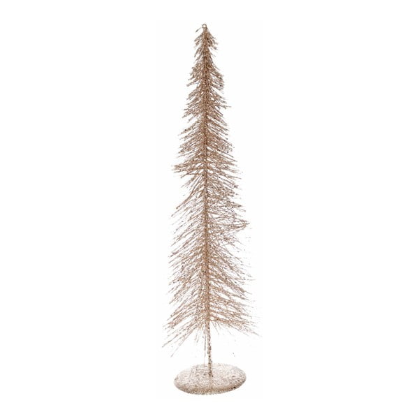 Dekorativní kovový stromek v béžovozlatém odstínu Ewax Arbol, výška 60 cm