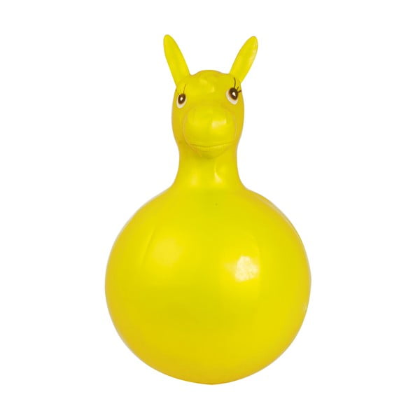 Skákací balón Skippy, žlutý