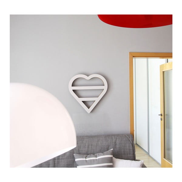 Polička Unlimited Design for kids Srdce-image-4