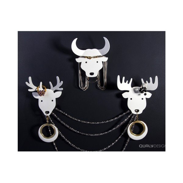 Věšák na klíče Moose, černý-image-3