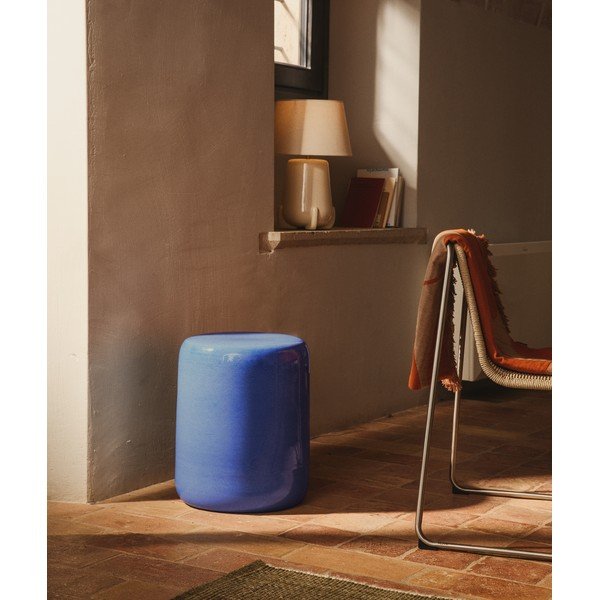 Keramický kulatý zahradní stolek ø 35 cm Mesquida – Kave Home-image-2