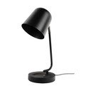 Černá stolní lampa (výška 38,5 cm) Encantar  – Leitmotiv