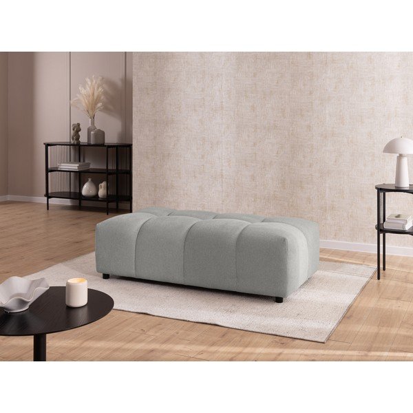 Světle šedá podnožka Albane  – Ropez-image-1