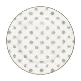 Porcelánový dezertní talíř Green Gate Laurie, ø 15 cm