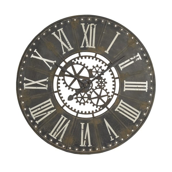 Nástěnné hodiny Antic Line Industry, ⌀ 91 cm