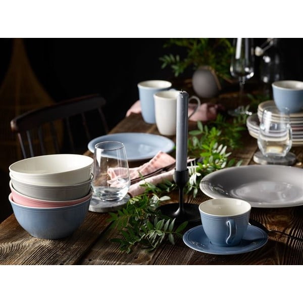 Modrý porcelánový dezertní talíř Villeroy & Boch Like Color Loop, ø 21,5 cm-image-2