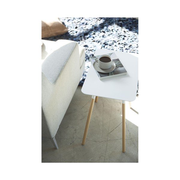 Kovový odkládací stolek 30x45 cm Plain – YAMAZAKI-image-2