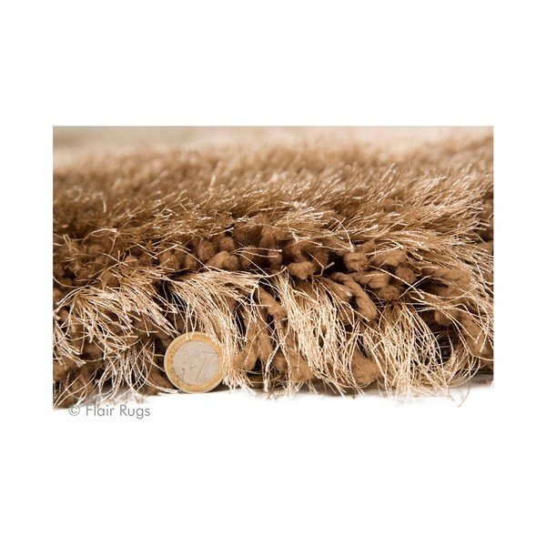 Kruhový krémový koberec Flair Rugs Pearl, 150 cm-image-3