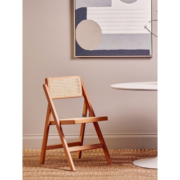 Jídelní židle z bukového dřeva v přírodní barvě Cebu – Premier Housewares-image-1