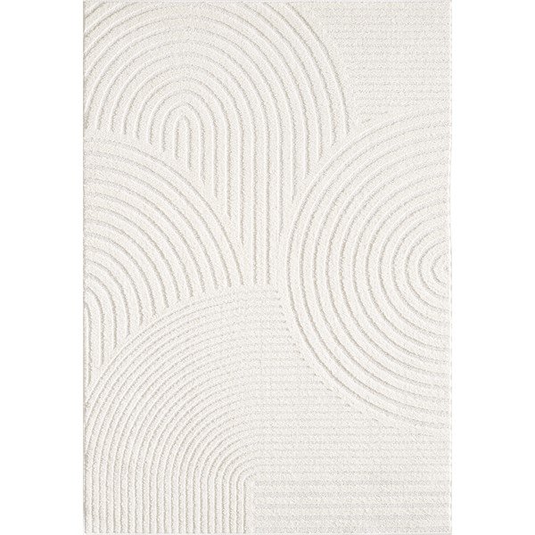 Krémový koberec 120x170 cm Whirl – ESTE