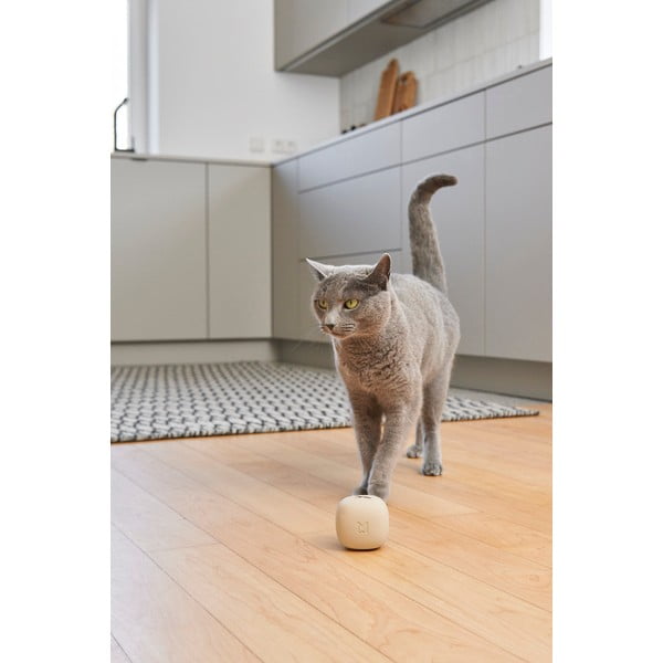 Hračka pro kočku Rotolo Greige – MiaCara-image-1
