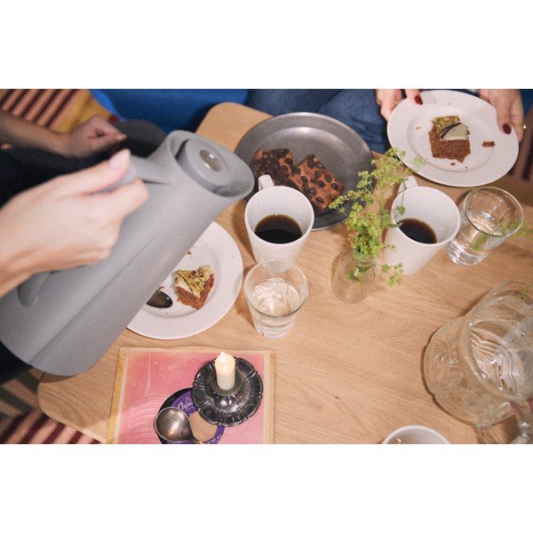 Šedá termoska 1 l Grand Cru – Rosendahl-image-2