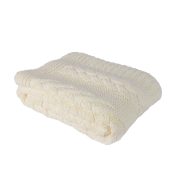 Světle krémový přehoz Homemania Decor Talia, 130 x 170 cm-image-1