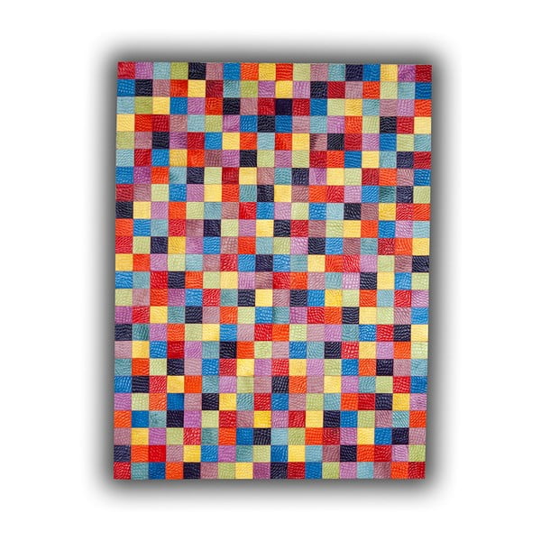 Kožený koberec Pipsa Rivoli, 180 x 120 cm